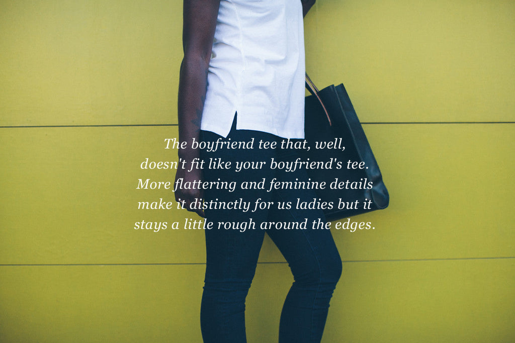 the boyfriend tee