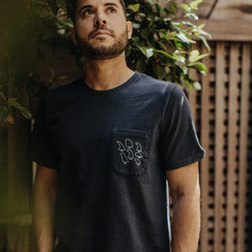 The Heavy Bag Tee in Daily Fins - featured image