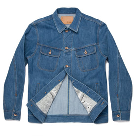 The Long Haul Jacket in Organic '68 24 Month Wash