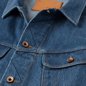 The Long Haul Jacket in Organic '68 24 Month Wash