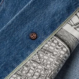 The Long Haul Jacket in Organic '68 24 Month Wash