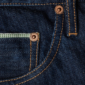 The Slim Jean in 3 Month Rinse Selvage: Alternate Image 5