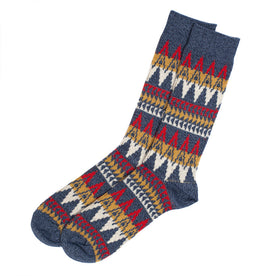 Anonymous Ism Navajo Print Blue: Featured Image
