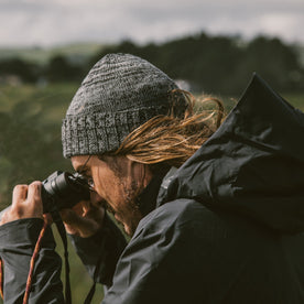 The Blaik Alpaca Wool Beanie: Alternate Image 3