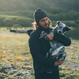 The Blaik Alpaca Wool Beanie: Alternate Image 4