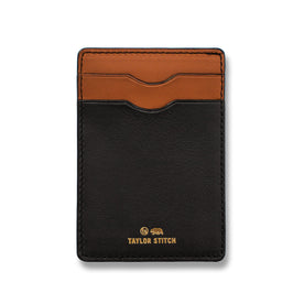 The Minimalist Wallet in Black: Featured Image