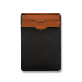 The Minimalist Wallet in Black: Alternate Image 3