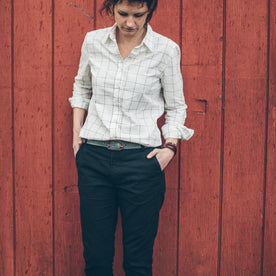 The Abel Pant in Black: Alternate Image 1
