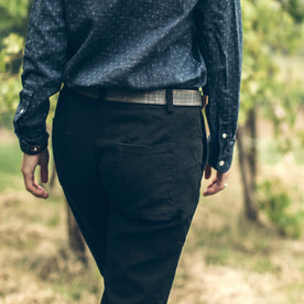 The Abel Pant in Black: Alternate Image 6