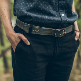 The Abel Pant in Black: Alternate Image 7