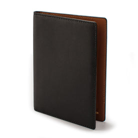 The Passport Wallet in Black - featured image