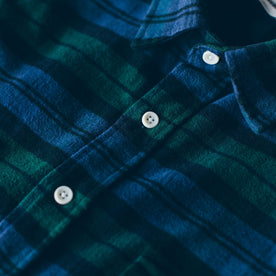 The Sierra Shirt in Blackwatch Plaid: Alternate Image 2