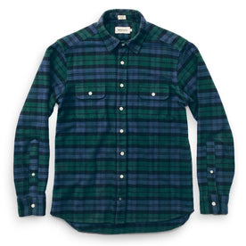 The Yosemite Shirt in Blackwatch Plaid: Alternate Image 7