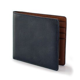 The Minimalist Billfold Wallet in Navy: Featured Image