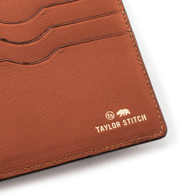 The Minimalist Billfold Wallet in Brown: Alternate Image 4