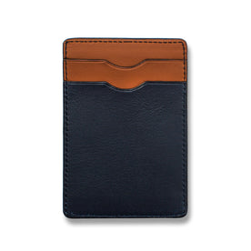 The Minimalist Wallet in Navy: Alternate Image 3