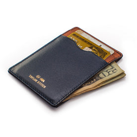 The Minimalist Wallet in Navy: Alternate Image 1