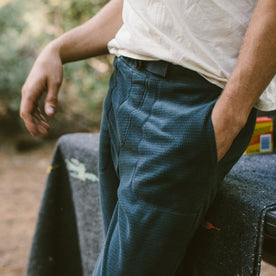 The Pack Pant in Midnight Polartec Fleece: Alternate Image 1