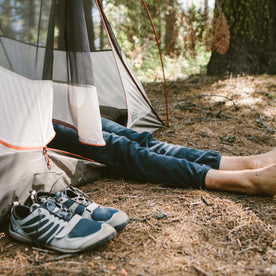 The Pack Pant in Midnight Polartec Fleece: Alternate Image 3