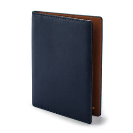 The Passport Wallet in Navy - featured image