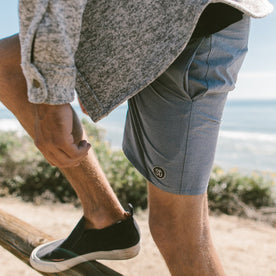 The Surf Trunk in Navy: Alternate Image 3
