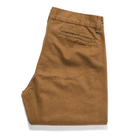 The Slim Chino in Organic British Khaki: Alternate Image 7