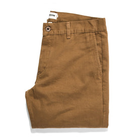 The Slim Chino in Organic British Khaki - featured image