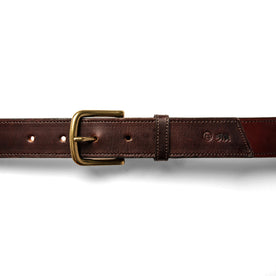 The Stitched Belt in Espresso: Alternate Image 4