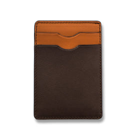 The Minimalist Wallet in Brown: Alternate Image 3