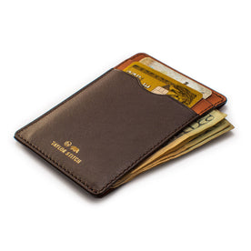 The Minimalist Wallet in Brown: Alternate Image 2