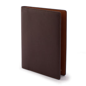 The Passport Wallet in Brown - featured image