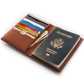 The Passport Wallet in Black: Alternate Image 2