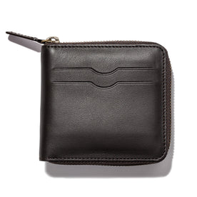 The Zip Wallet in Brown: Alternate Image 4