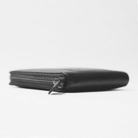 The Zip Wallet in Black: Alternate Image 3