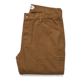 The Chore Pant in Washed Camel - featured image