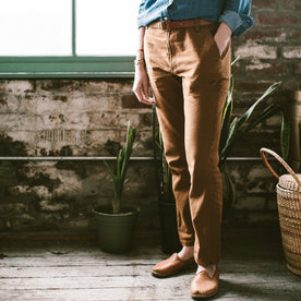 The Abel Pant in Camel: Alternate Image 5
