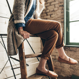 The Abel Pant in Camel: Alternate Image 1
