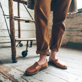 The Abel Pant in Camel: Alternate Image 3