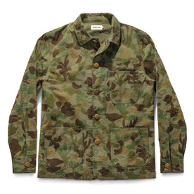 The Ojai Jacket in Arid Camo Dry Wax - featured image