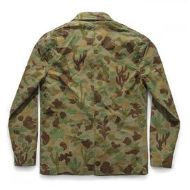 The Ojai Jacket in Arid Camo Dry Wax: Alternate Image 11