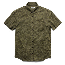 The Short Sleeve California in Rain Drop Camo: Featured Image