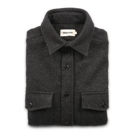 The Maritime Shirt Jacket in Charcoal - featured image