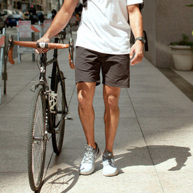 The Myles Everyday Short in Charcoal: Alternate Image 1