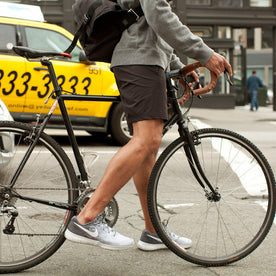 The Myles Everyday Short in Charcoal: Alternate Image 2