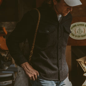 Our fit model going out on his boat