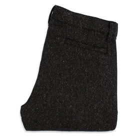 The Telegraph Trouser in Charcoal Tweed Herringbone: Alternate Image 2