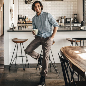 The Democratic Chino in Organic Ash - featured image