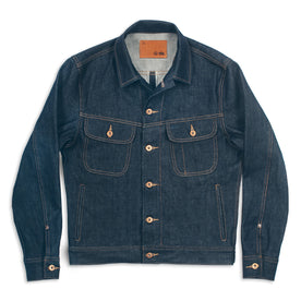 Cone Mills Jacket, Raw Denim Jacket