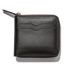 The Zip Wallet in Black: Alternate Image 4