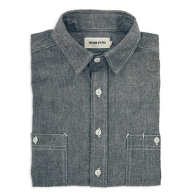 The California in Charcoal Everyday Chambray - featured image